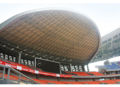 崇州体育看台案例