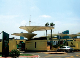 崇州膜结构案例